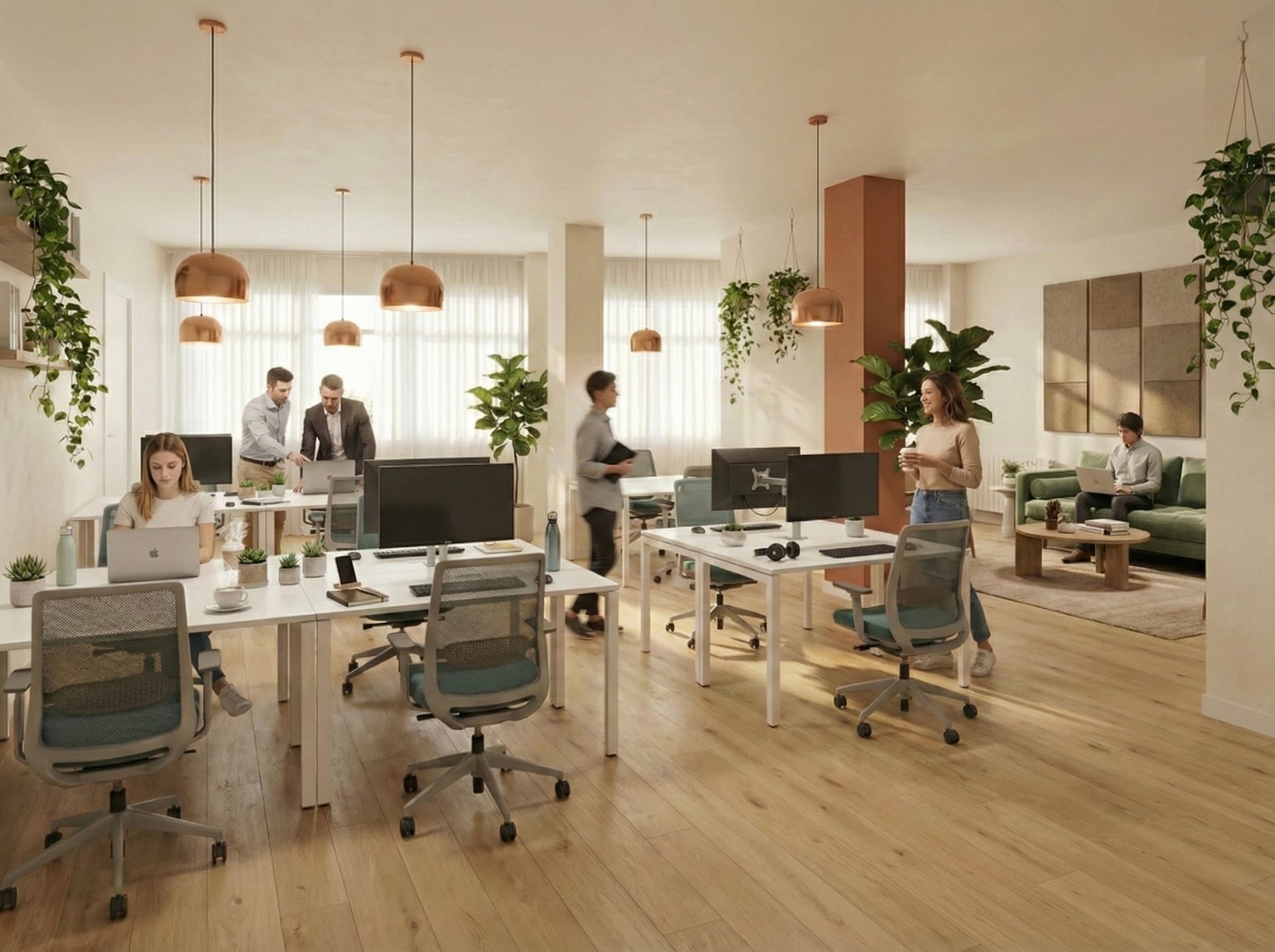 Co-Working Viareggio - Open Space