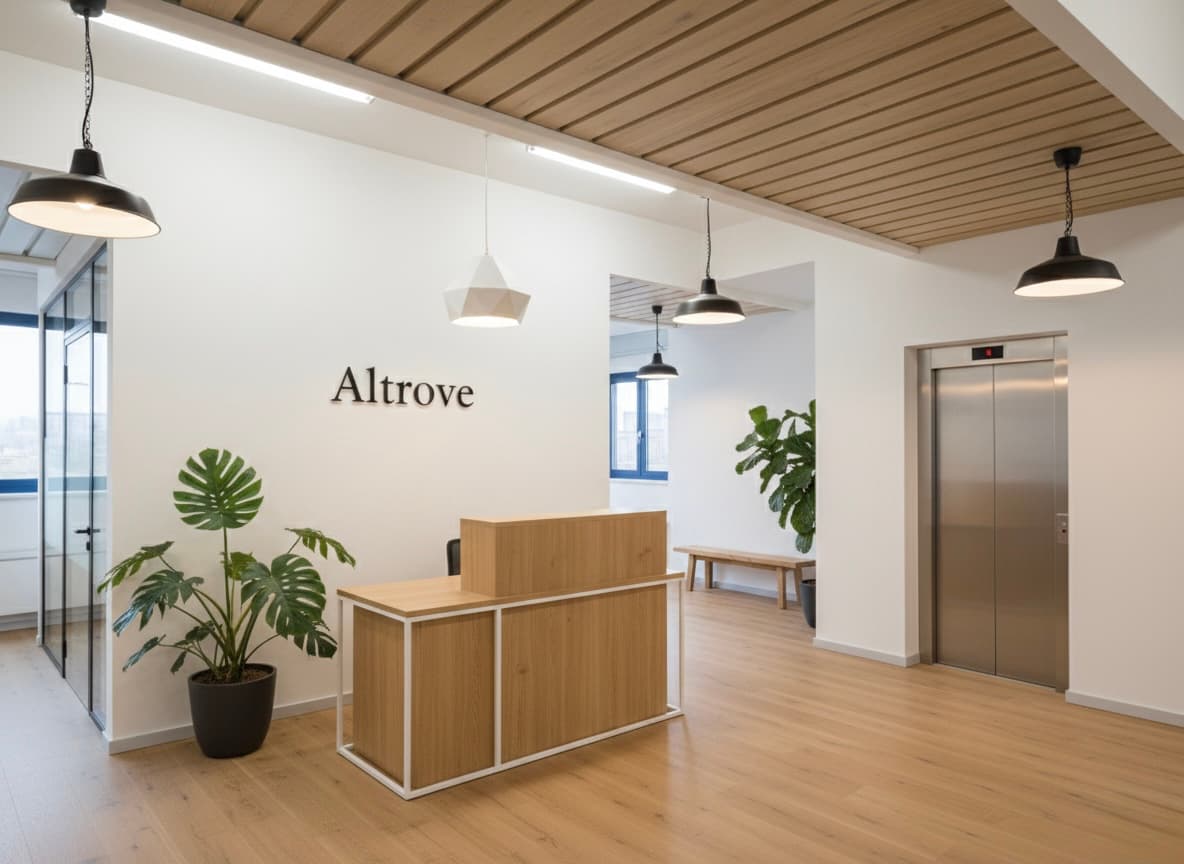 Reception Altrove Coworking Viareggio