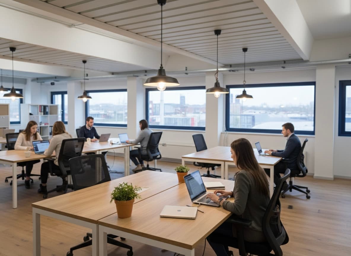 Postazioni coworking smart working - Altrove Coworking Viareggio